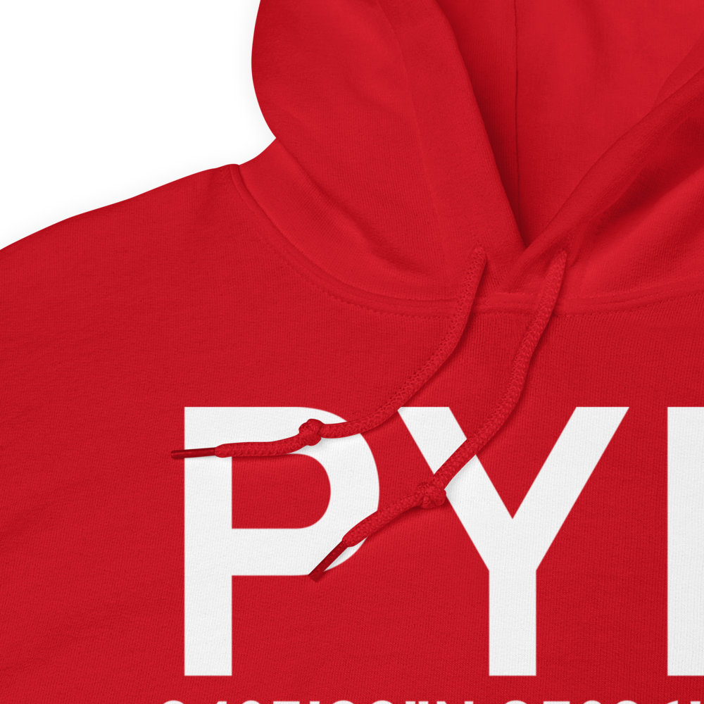 Centre (KPYP) Airport Hoodie Sweatshirt 