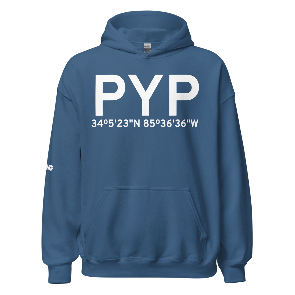 Centre (KPYP) Airport Hoodie Sweatshirt 