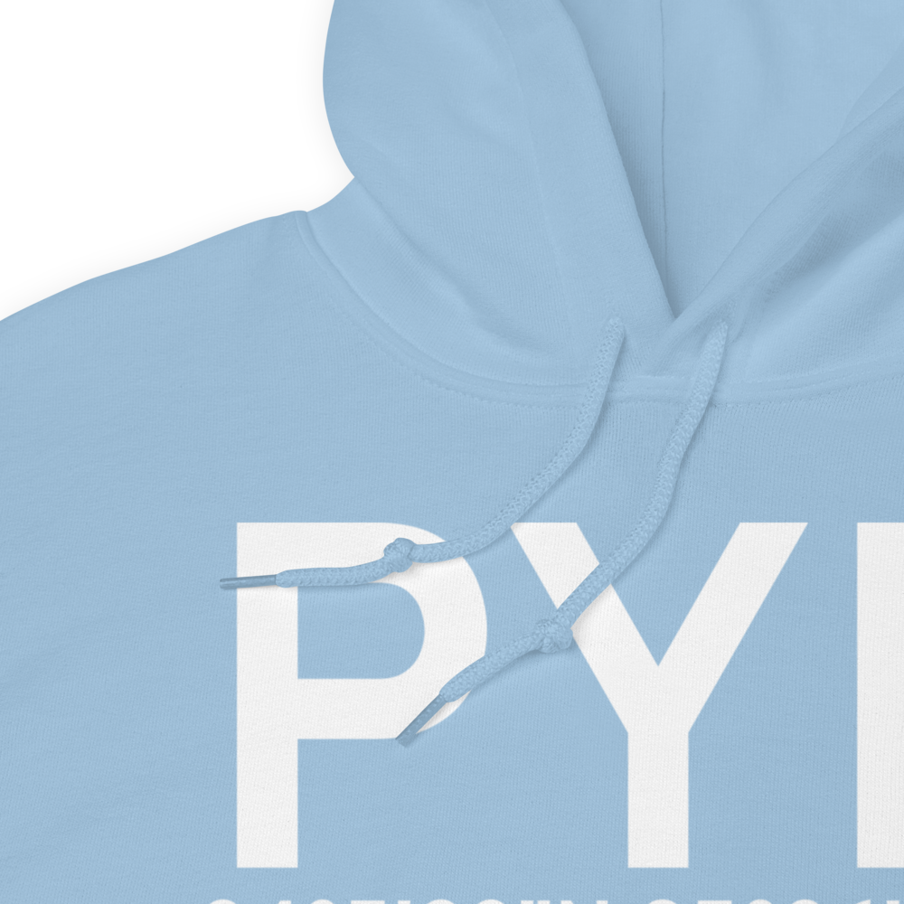 Centre (KPYP) Airport Hoodie Sweatshirt 
