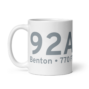 Benton (92A) Airport Mug