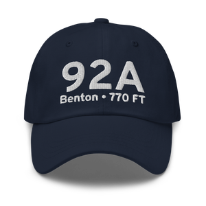 Benton (92A) Airport Hat