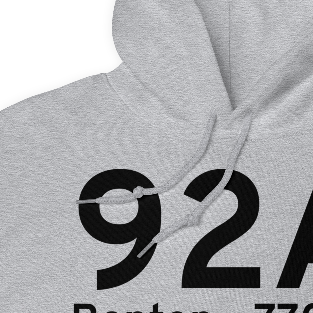 Benton (92A) Airport Hoodie Sweatshirt 