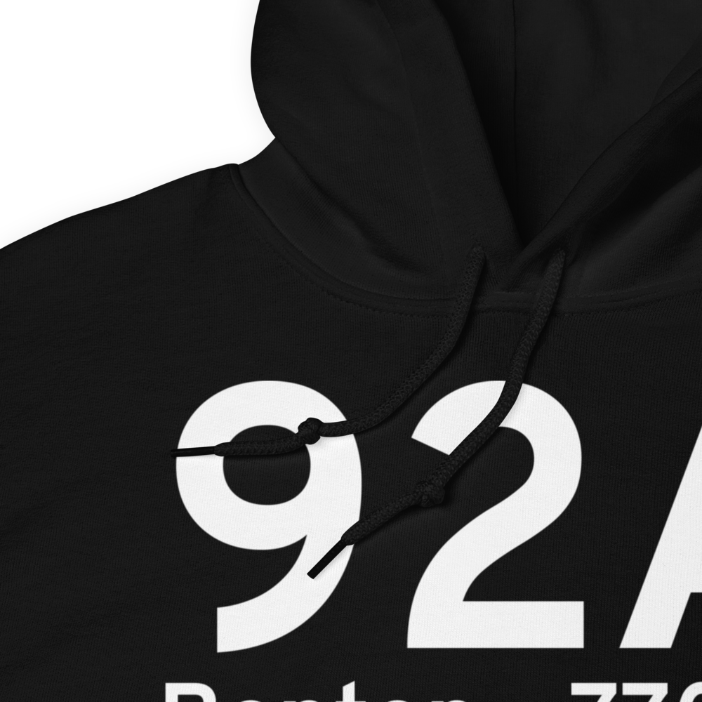 Benton (92A) Airport Hoodie Sweatshirt 