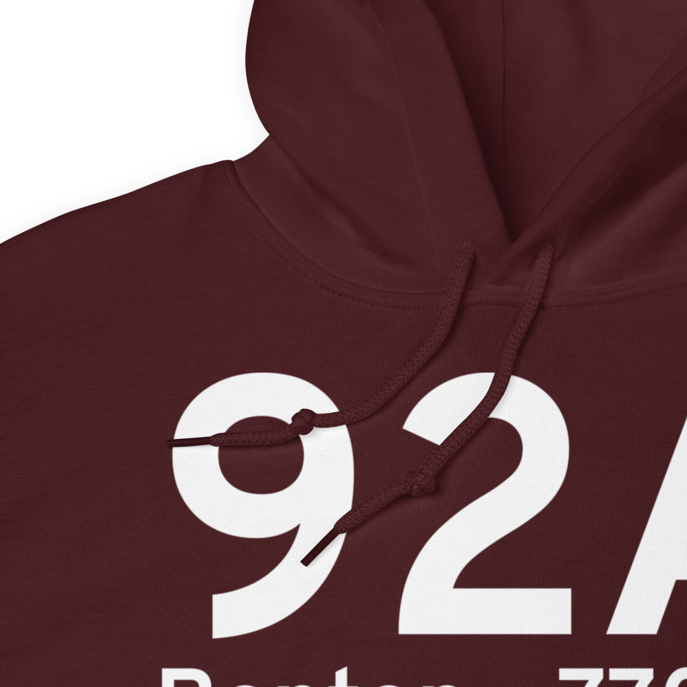 Benton (92A) Airport Hoodie Sweatshirt 