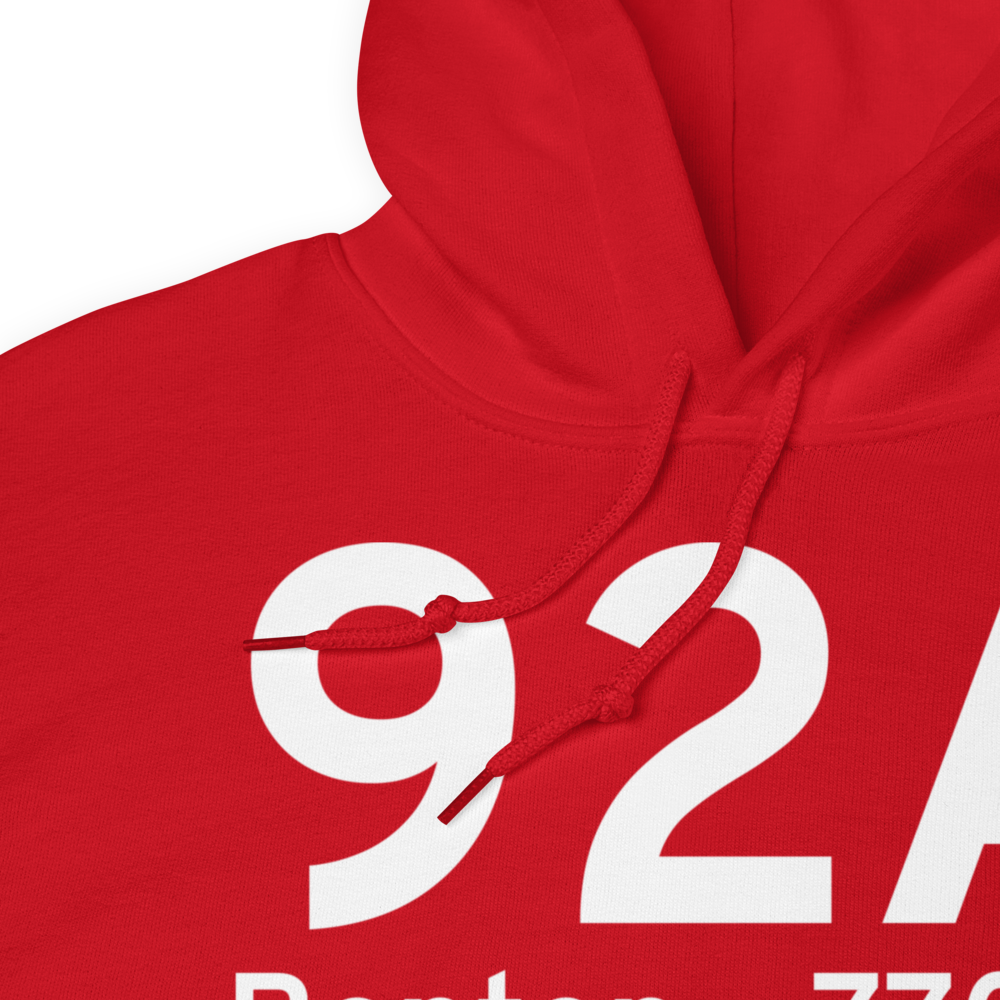 Benton (92A) Airport Hoodie Sweatshirt 