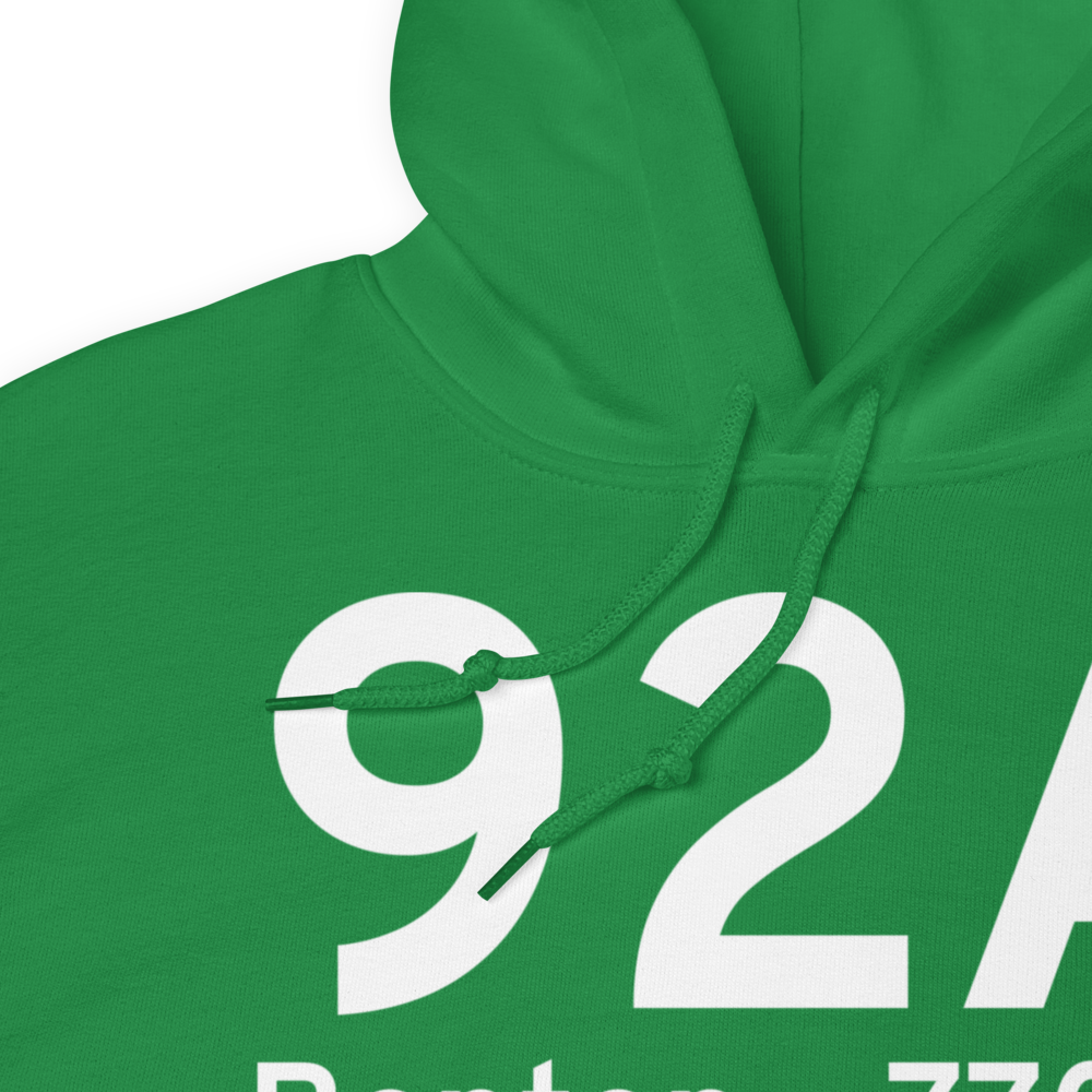 Benton (92A) Airport Hoodie Sweatshirt 