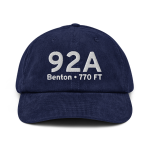 Benton (92A) Airport Hat