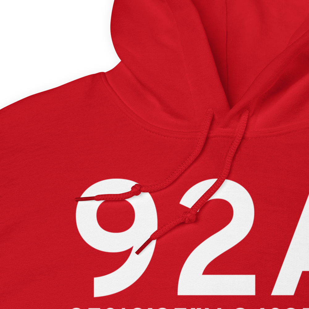 Benton (92A) Airport Hoodie Sweatshirt 