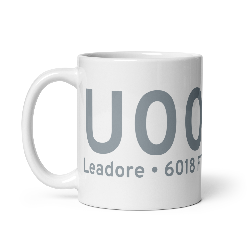 Leadore (KU00) Airport Mug 