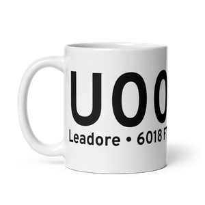 Leadore (KU00) Airport Mug
