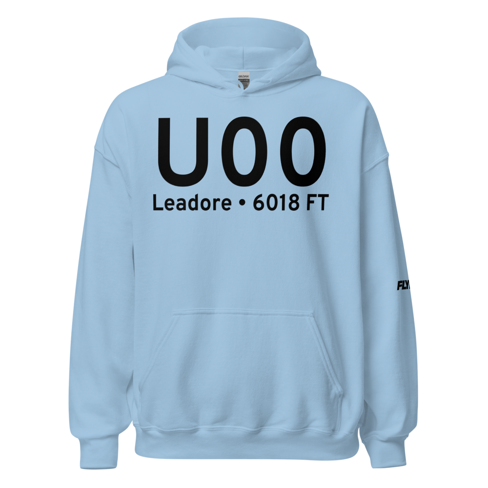 Leadore (KU00) Airport Hoodie Sweatshirt 