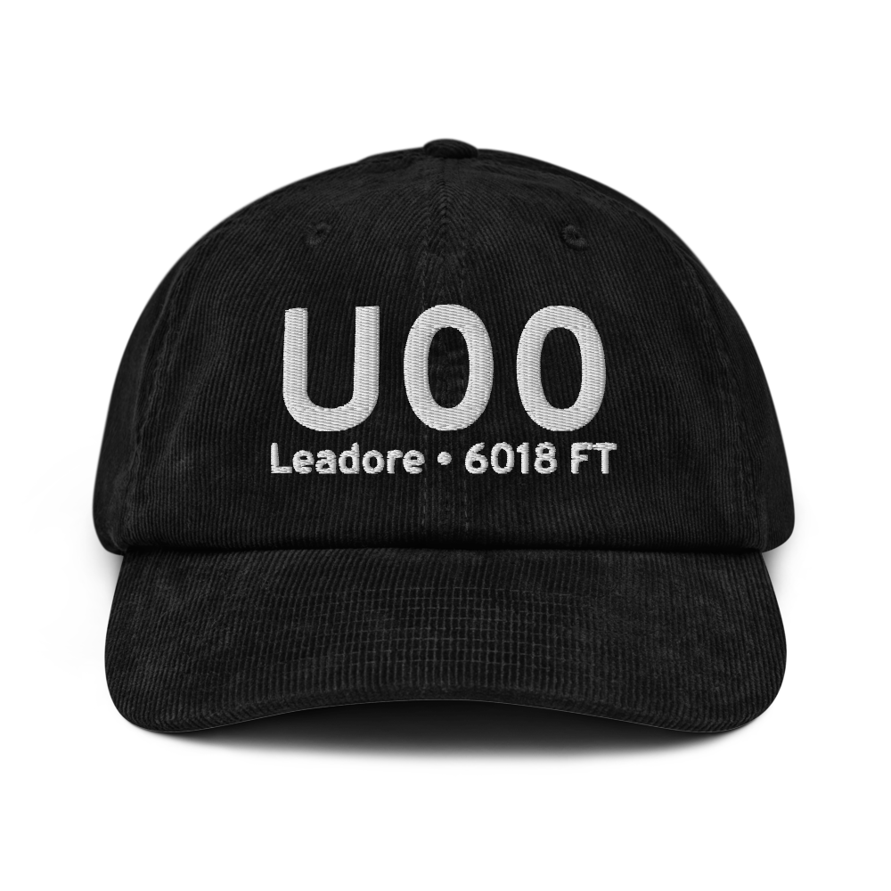 Leadore (KU00) Airport Hat 