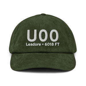 Leadore (KU00) Airport Hat