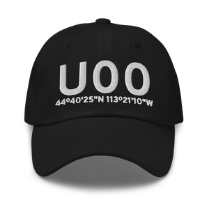 Leadore (KU00) Airport Hat