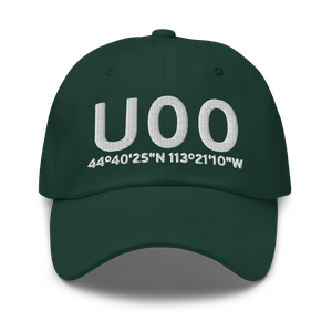 Leadore (KU00) Airport Hat