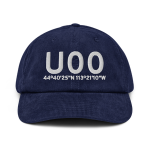 Leadore (KU00) Airport Hat