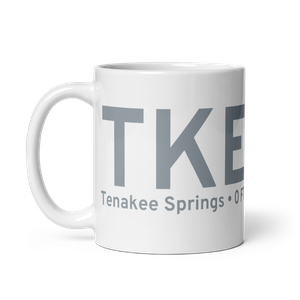 Tenakee Springs (TKE) Airport Mug