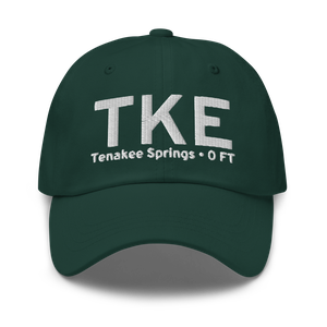Tenakee Springs (TKE) Airport Hat