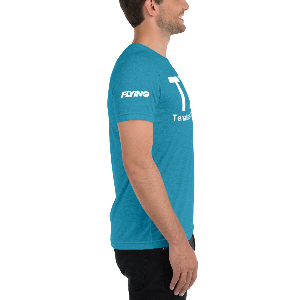 Tenakee Springs (TKE) Airport Tri-blend T-Shirt 