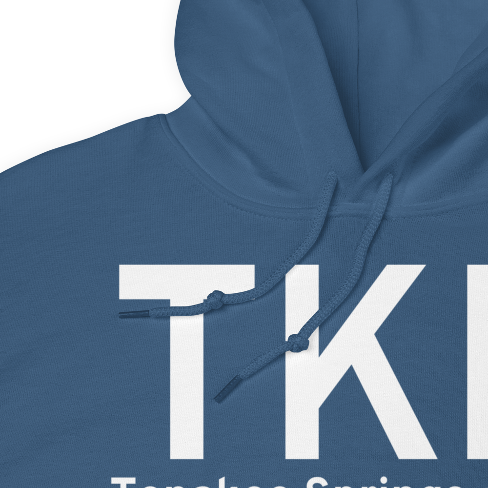 Tenakee Springs (TKE) Airport Hoodie Sweatshirt 