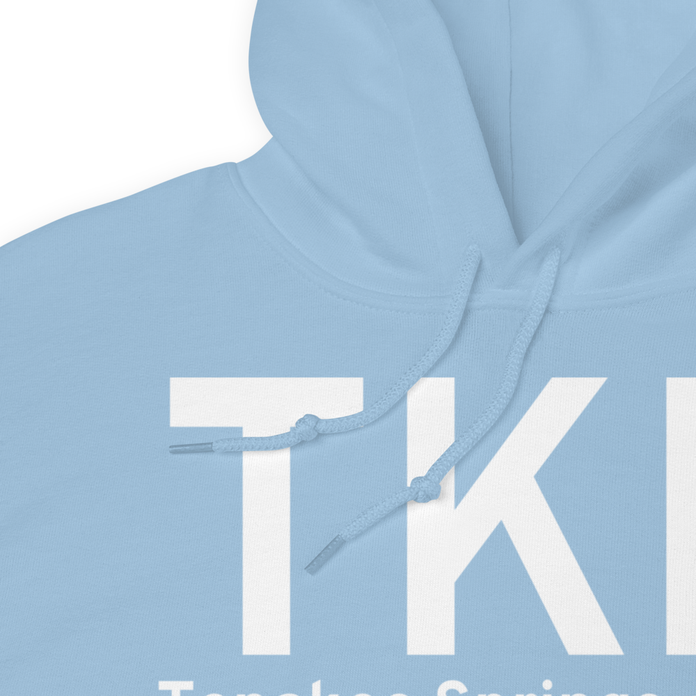 Tenakee Springs (TKE) Airport Hoodie Sweatshirt 