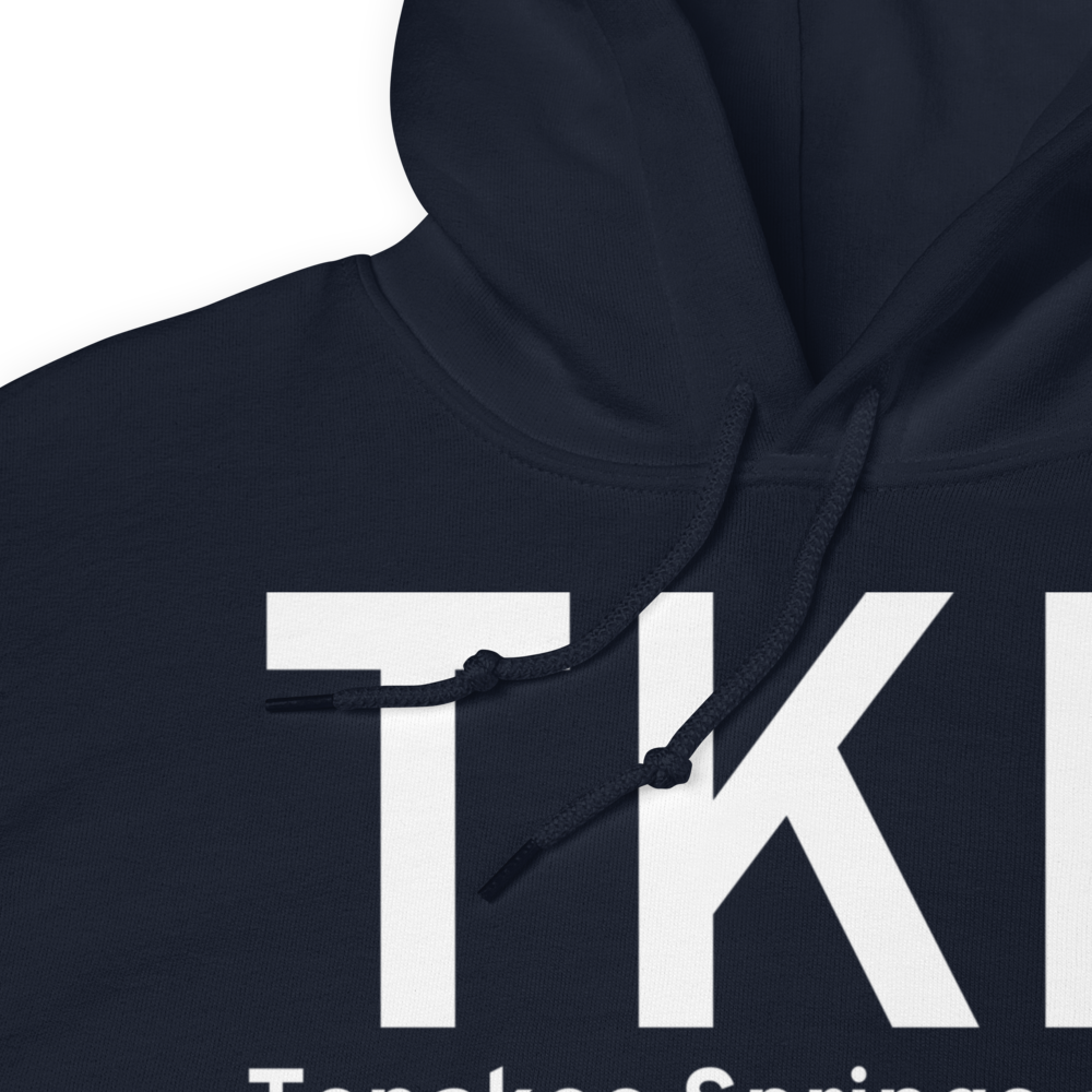 Tenakee Springs (TKE) Airport Hoodie Sweatshirt 