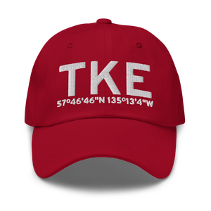 Tenakee Springs (TKE) Airport Hat