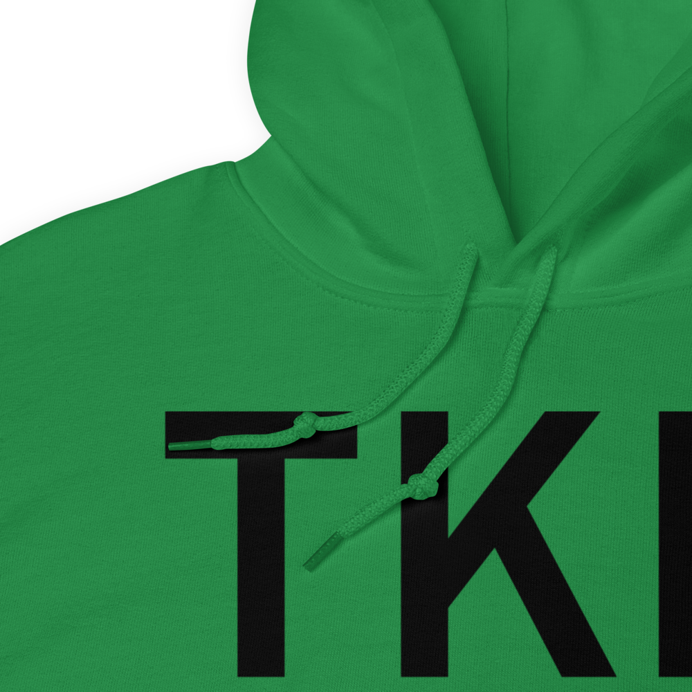 Tenakee Springs (TKE) Airport Hoodie Sweatshirt 