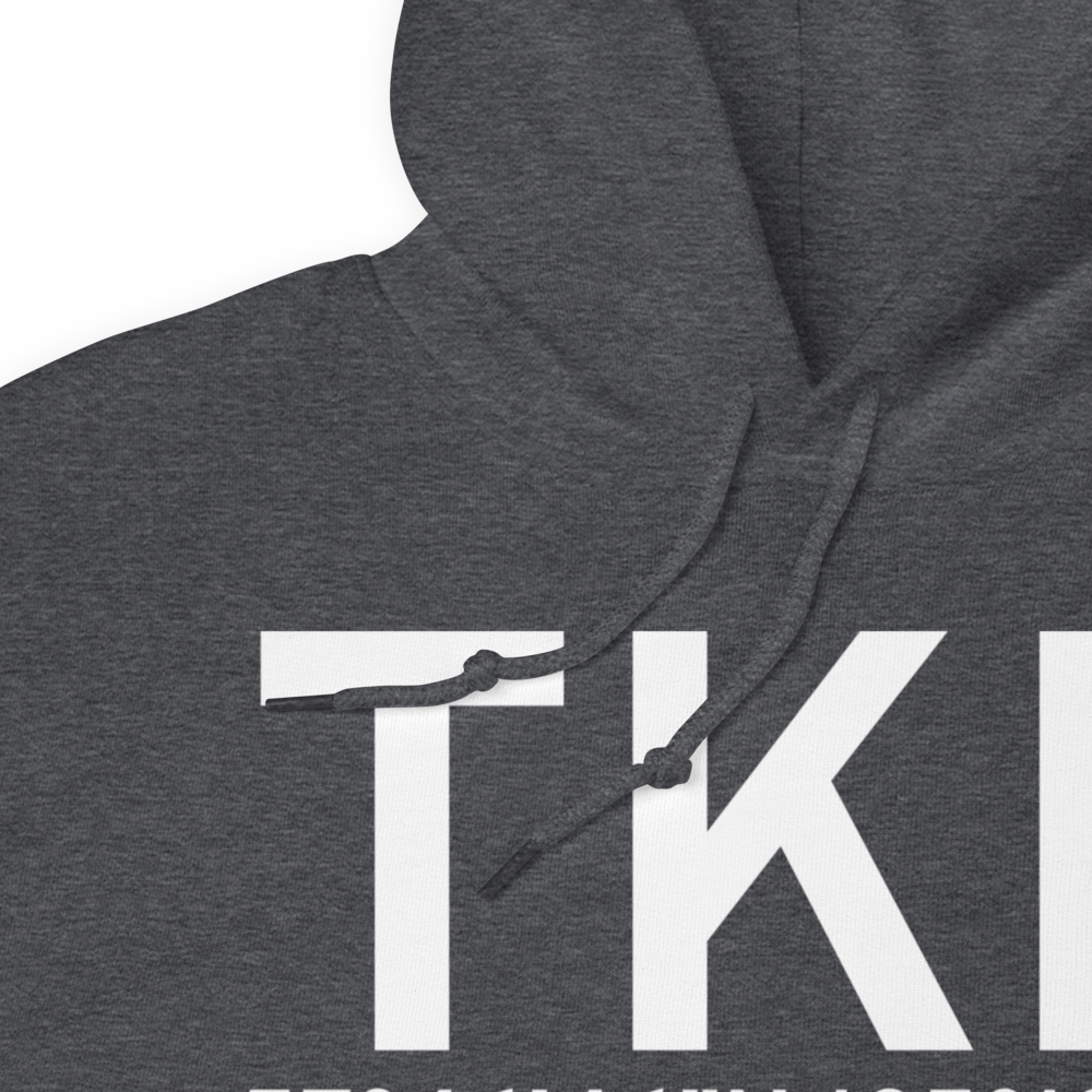 Tenakee Springs (TKE) Airport Hoodie Sweatshirt 