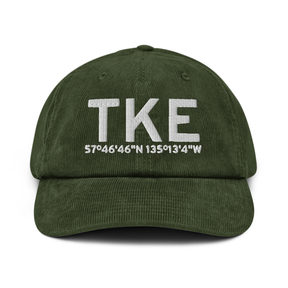 Tenakee Springs (TKE) Airport Hat 