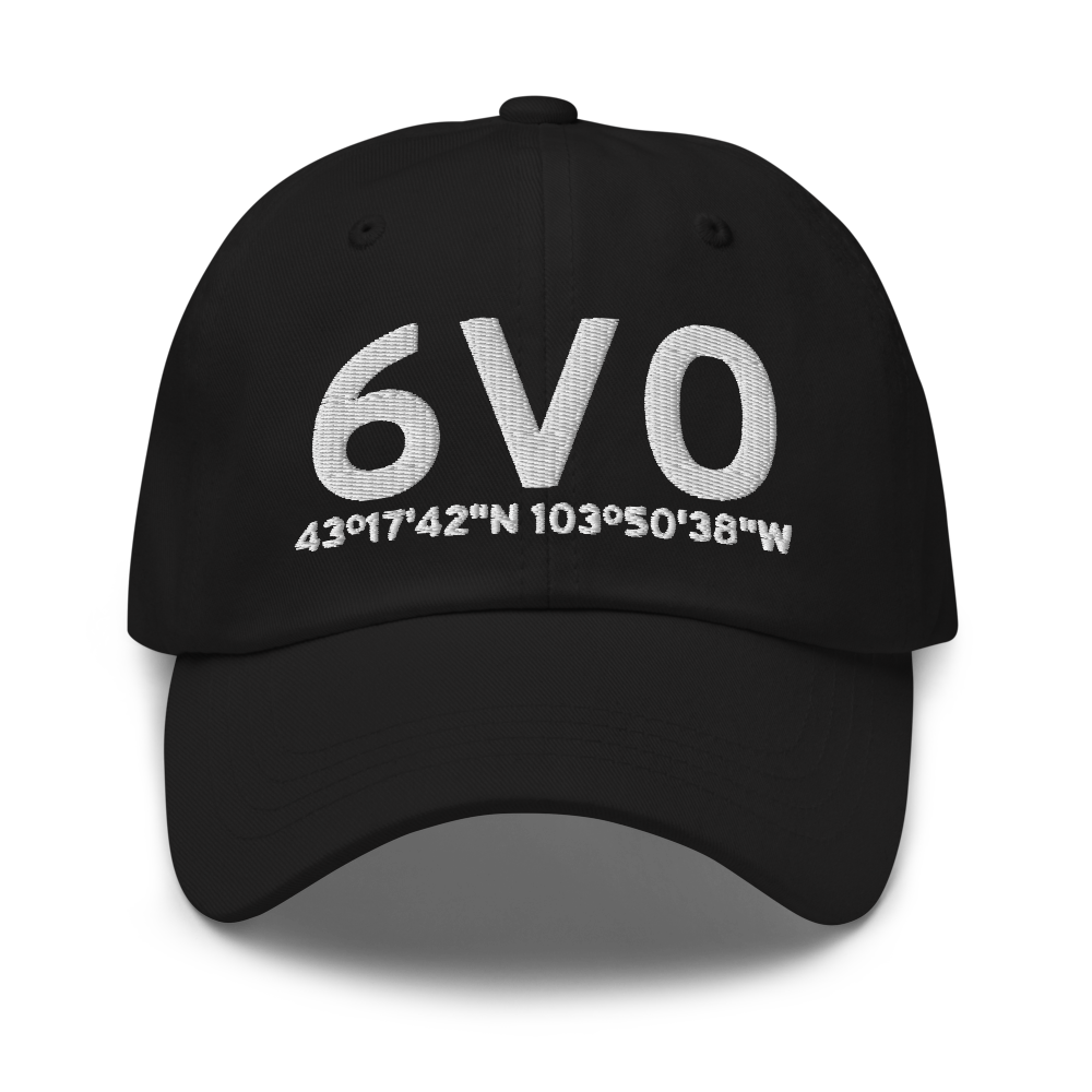 Edgemont (K6V0) Airport Hat 