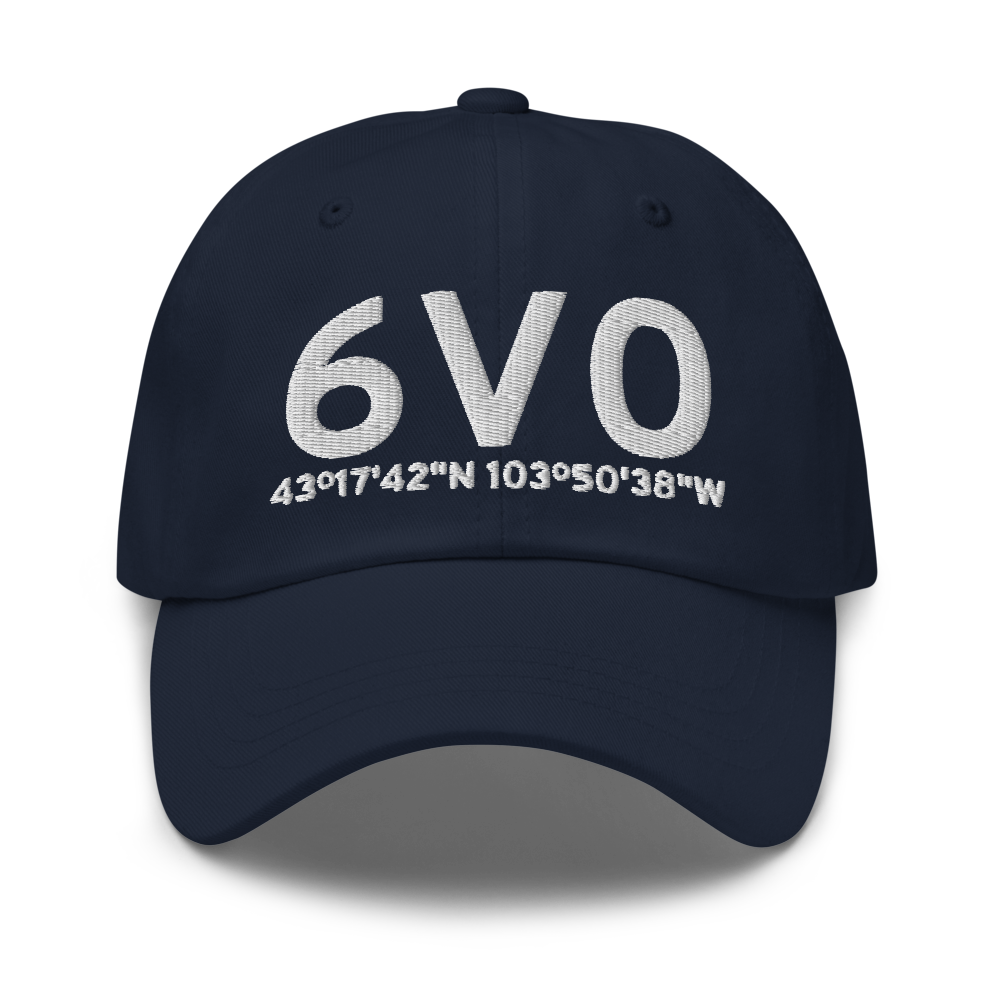 Edgemont (K6V0) Airport Hat 