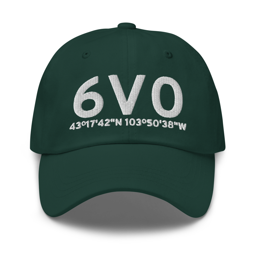 Edgemont (K6V0) Airport Hat 