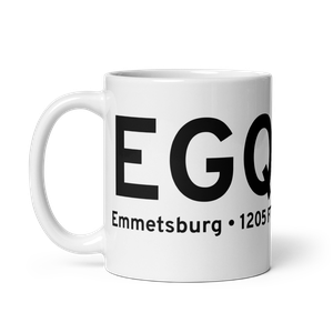 Emmetsburg (KEGQ) Airport Mug