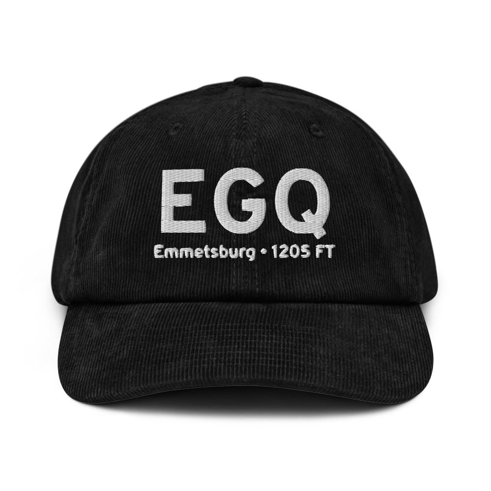 Emmetsburg (KEGQ) Airport Hat 