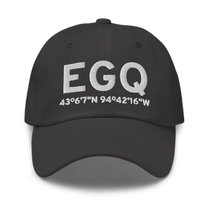 Emmetsburg (KEGQ) Airport Hat