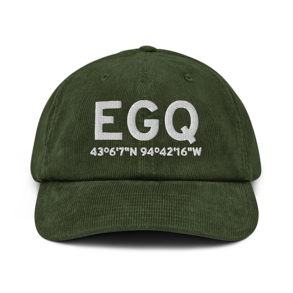 Emmetsburg (KEGQ) Airport Hat 