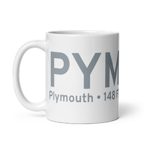Plymouth (KPYM) Airport Mug