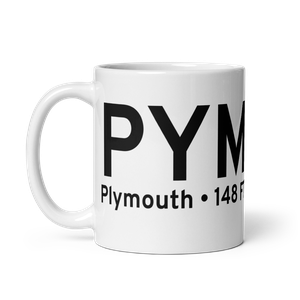 Plymouth (KPYM) Airport Mug