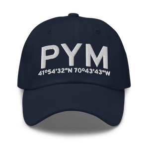 Plymouth (KPYM) Airport Hat