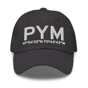 Plymouth (KPYM) Airport Hat