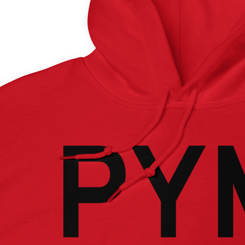 Plymouth (KPYM) Airport Hoodie Sweatshirt 
