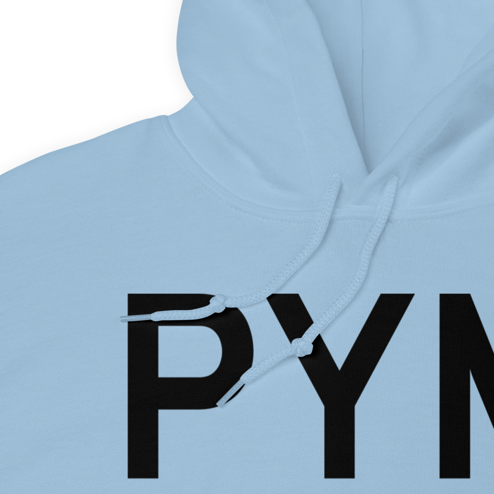 Plymouth (KPYM) Airport Hoodie Sweatshirt 