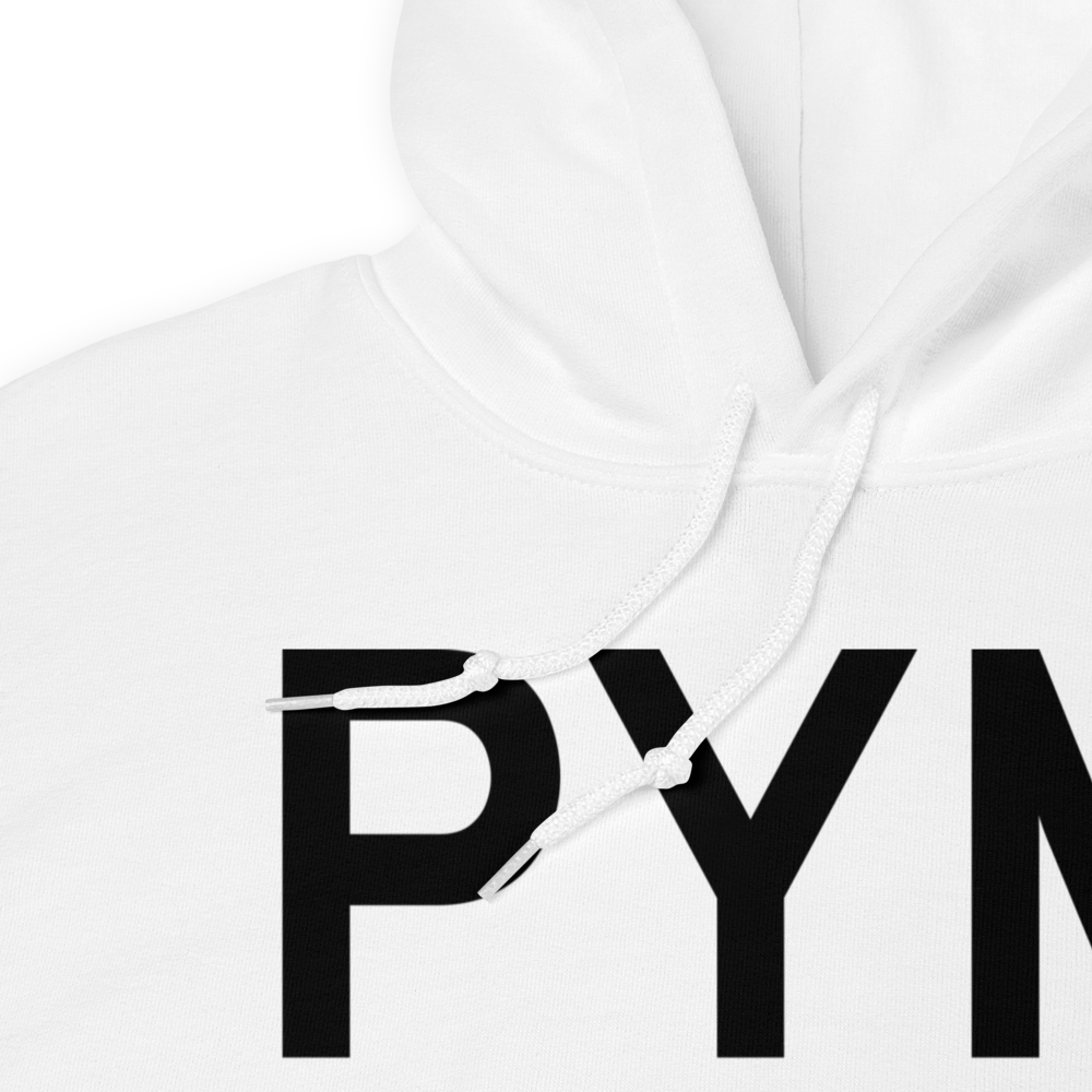 Plymouth (KPYM) Airport Hoodie Sweatshirt 