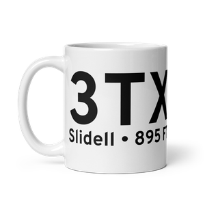 Slidell (XA68) Airport Mug