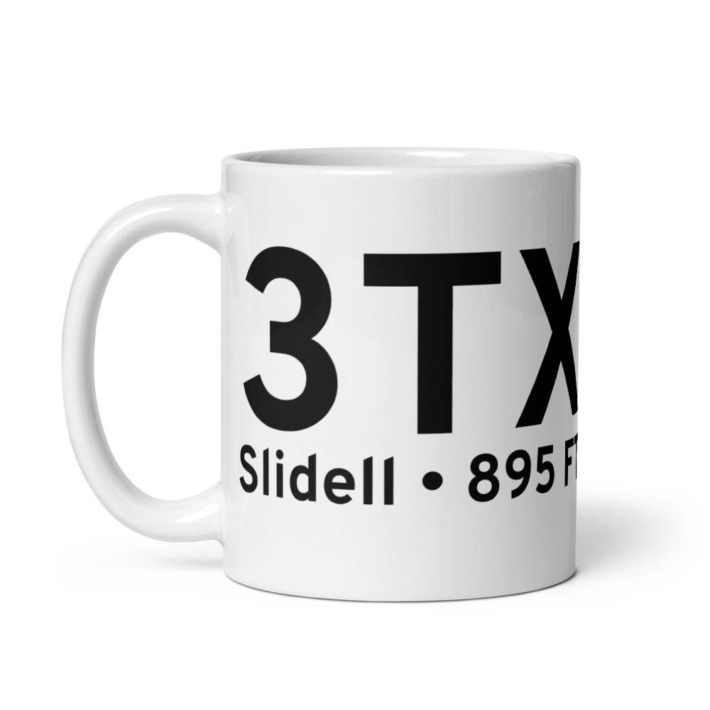 Slidell (XA68) Airport Mug 
