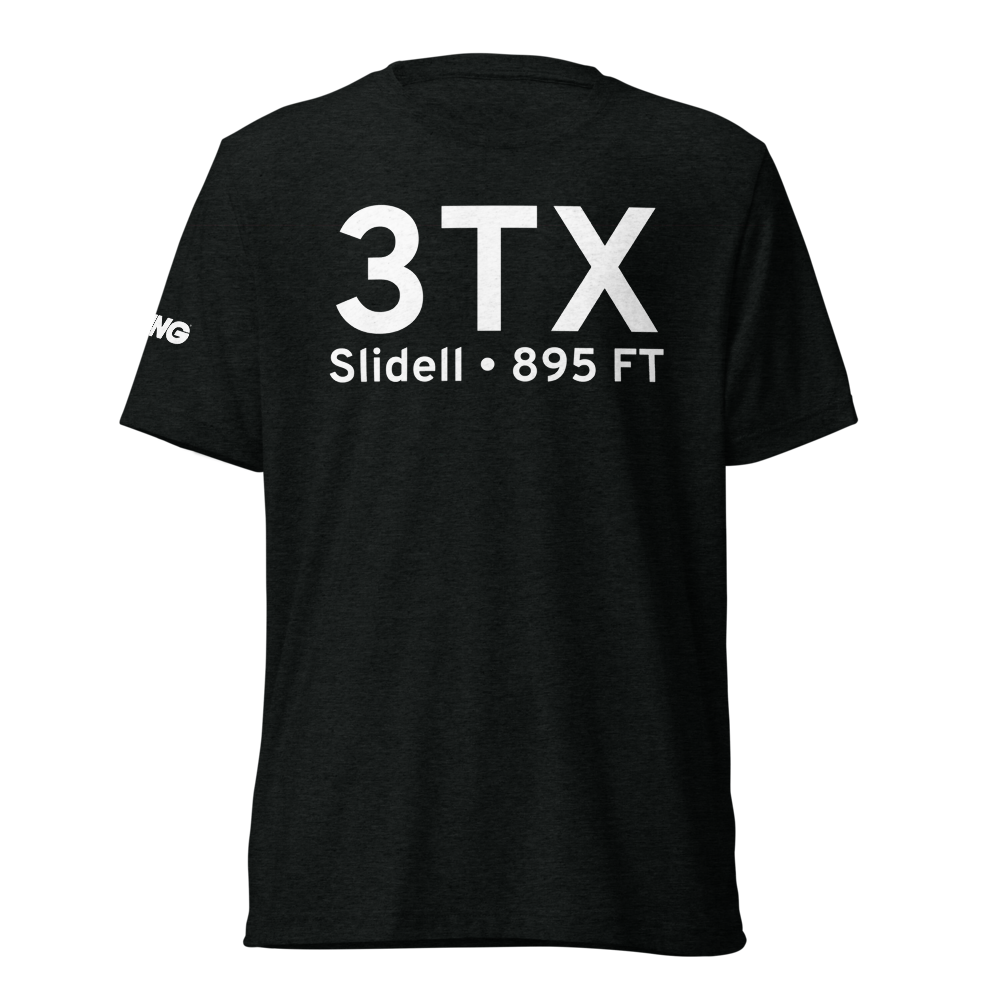 Slidell (XA68) Airport Tri-blend T-Shirt 