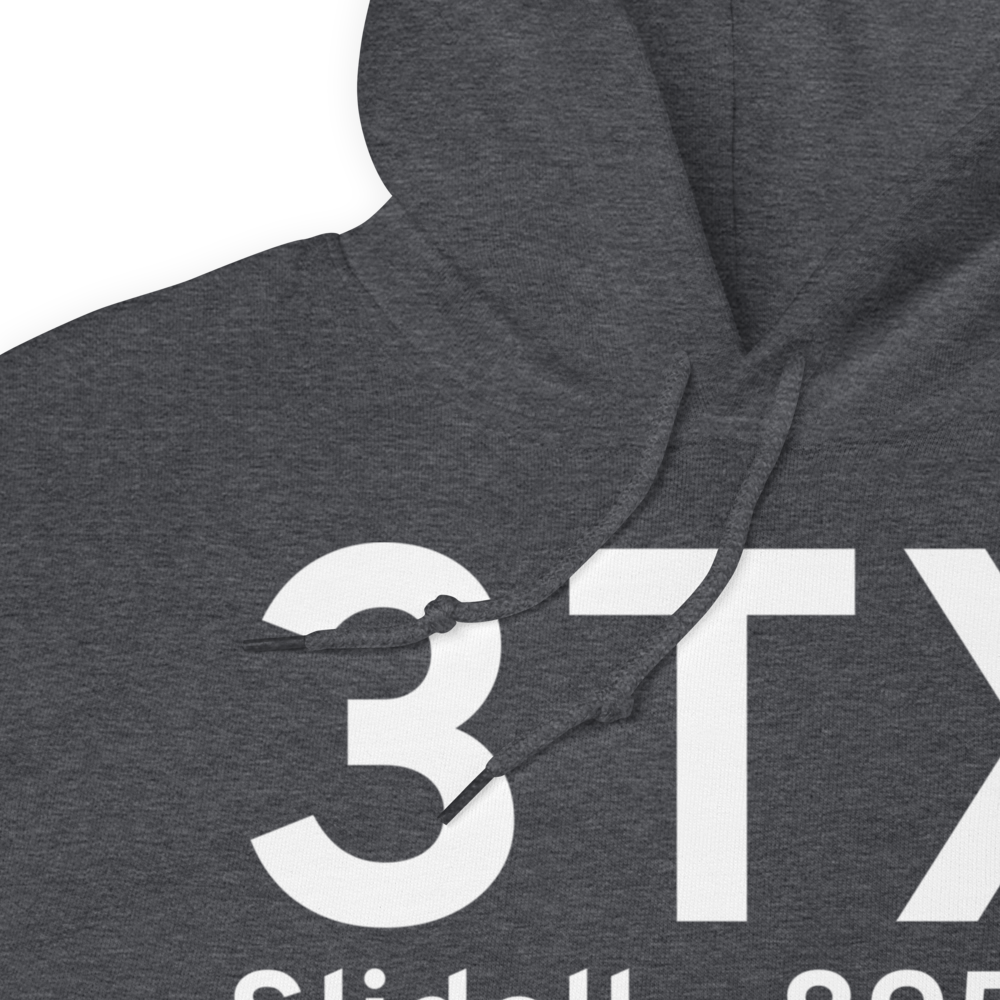 Slidell (XA68) Airport Hoodie Sweatshirt 