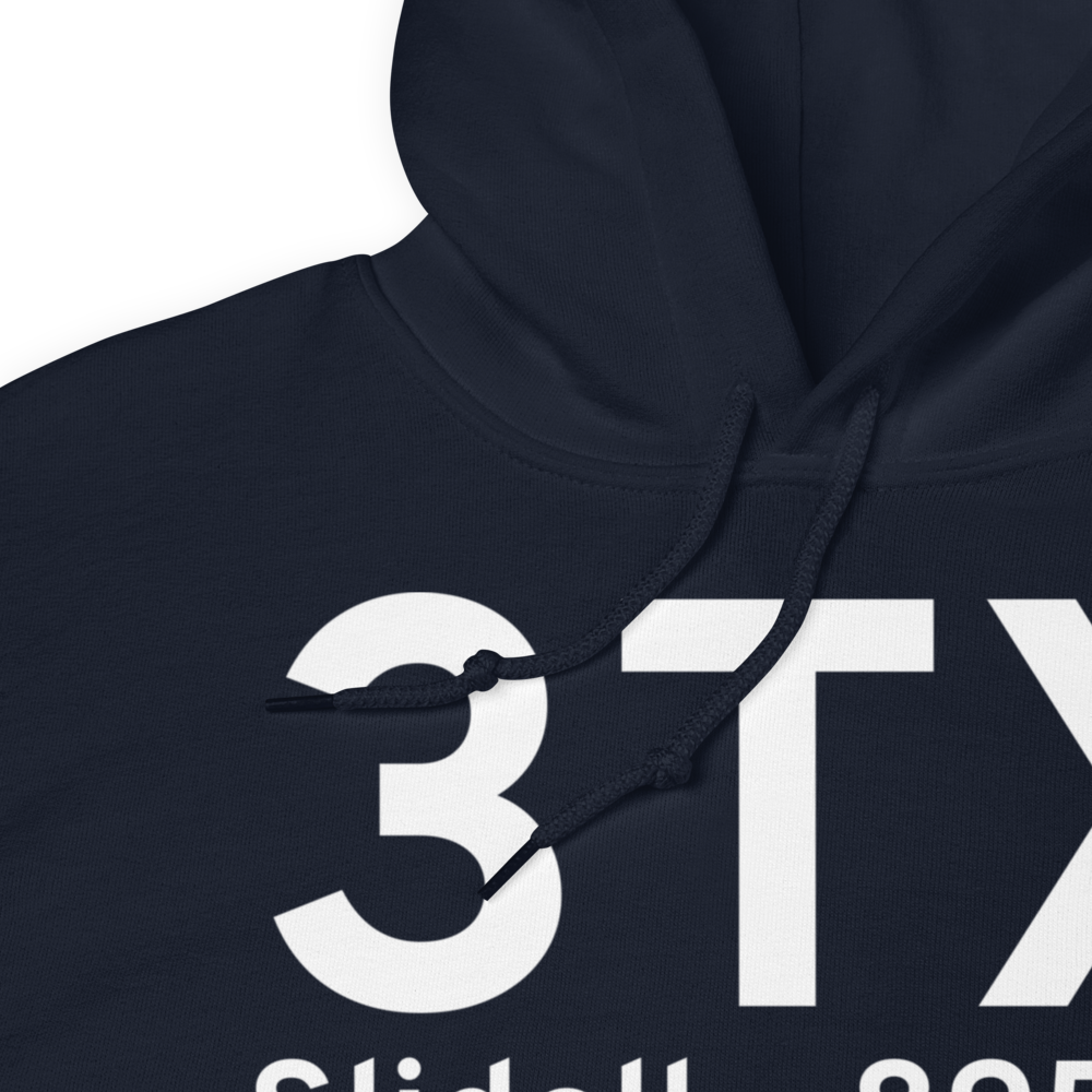 Slidell (XA68) Airport Hoodie Sweatshirt 