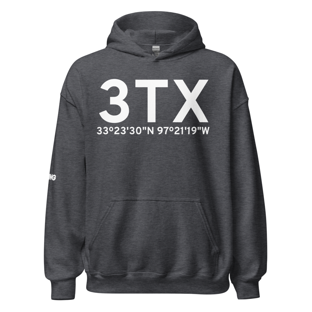 Slidell (XA68) Airport Hoodie Sweatshirt 
